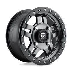 Fuel UTV - Fuel Off Road D558 ANZA 14x7 4x156 13mm Matte Gunmetal/Black D5581470A544 - Image 1
