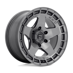 Fuel 1PC - Fuel Off Road D734 WARP 20x9 5x5.0 1mm Matte Gunmetal D73420907550 - Image 1