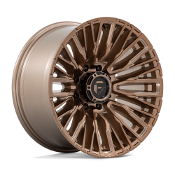 Fuel 1PC - Fuel Off Road D850 REBAR 20x10 8x170 -18mm Platinum Bronze/Milled D85020001747 - Image 1