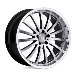 Mandrus - Mandrus Wheels MILLENIUM 19x9.5 5x112 25mm Hyper Silver 1995MAM255112S66 - Image 1