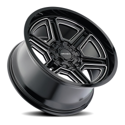 Mayhem - Mayhem Wheels 8117 Hermosa 20x10 8x6.5 -25mm Black/Milled 8117-2181BM - Image 2
