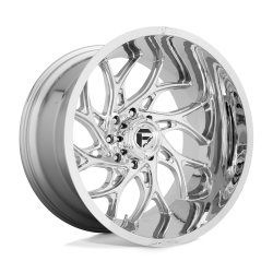 Fuel 1PC - Fuel Off Road D740 RUNNER 20x10 6x5.5 -18mm Chrome D74020008447 - Image 1