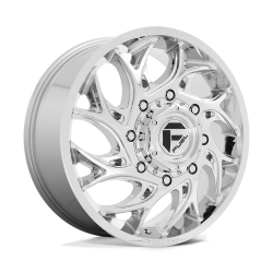 Fuel 1PC - Fuel Off Road D740 RUNNER 20x8.25 8x210 105mm Chrome D740208293 - Image 1