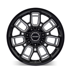 Mayhem - Mayhem Wheels 8118 Ordinance 20x9 6x5.5/135 0mm Gloss Black/Milled 8118-2937BM - Image 2