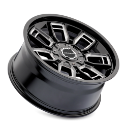 Mayhem - Mayhem Wheels 8118 Ordinance 20x9 5x5.0/5.5 0mm Gloss Black/Milled 8118-2952BM - Image 2