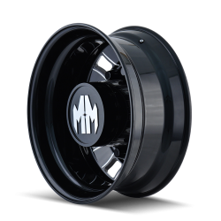 Mayhem - Mayhem Wheels 8180 Big Rig 24.5x8.25 10x285 168mm Black/Milled 8180-245810BMR - Image 2