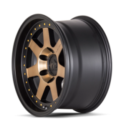Mayhem - Mayhem Wheels 8300 Prodigy 20x9 8x180 0mm Matte Black/Bronze 8300-2978TZ - Image 2