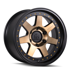 Mayhem - Mayhem Wheels 8300 Prodigy 20x9 8x180 0mm Matte Black/Bronze 8300-2978TZ - Image 1