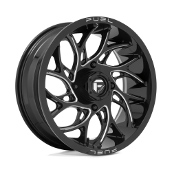 Fuel UTV - Fuel Off Road D741 RUNNER 18x7 4x137 13mm Gloss Black/Milled D7411870A644 - Image 1