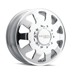 Mayhem - Mayhem Wheels 8181 Challenger 22x8.25 10x225 169mm Polished 8181-22820P - Image 1