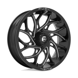 Fuel UTV - Fuel Off Road D741 RUNNER 20x7 4x137 13mm Gloss Black/Milled D7412070A644 - Image 1