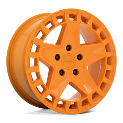 Victor Equipment - Victor Equipment 1780APN105130J71 ALPEN 17x8 5x130 10mm Gloss Orange - Image 1