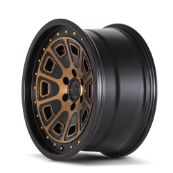 Mayhem - Mayhem Wheels 8301 Flat Iron 20x9 6x5.5 0mm Matte Black/Bronze 8301-2983TZ - Image 2