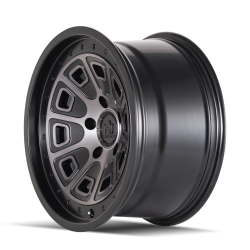 Mayhem - Mayhem Wheels 8301 Flat Iron 18x9 5x5.0 0mm Black/Machined Tint 8301-8973TM - Image 2