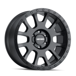 Mayhem - Mayhem Wheels 8302 Scout 20x9 6x5.5 18mm Matte Black 8302-2983MB18 - Image 1