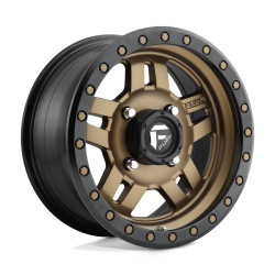 Fuel UTV - Fuel Off Road D583 ANZA 4+3 14x7 4x156 13mm Matte Bronze/Black D5831470A544 - Image 1