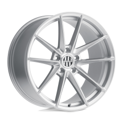 Victor Equipment - Victor Equipment ZUFFEN 19x10 5x130 50mm Silver/Brushed 1910VZF505130S71 - Image 1