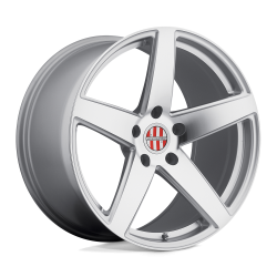 Victor Equipment - Victor Equipment BADEN 19x11 5x130 36mm Silver/Mirror Cut 1911VIB365130S71 - Image 1