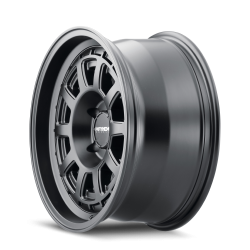 Mayhem - Mayhem Wheels 8303 Voyager 17x8 5x4.5 38mm Matte Black 8303-7865MB38 - Image 2