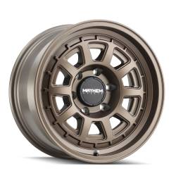 Mayhem - Mayhem Wheels 8303 Voyager 18x9 5x5.0 0mm Dark Bronze 8303-8973MZ - Image 1
