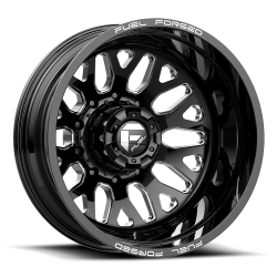 Fuel Mono - Fuel Off Road DE19 FF19D 22x8.25 10x225 -202mm Gloss Black/Milled DE192282A935 - Image 1