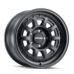 Mayhem - Mayhem Wheels 8303 Voyager 18x9 6x5.5 0mm Matte Black 8303-8983MB - Image 1