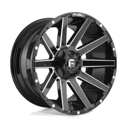 Fuel 1PC - Fuel Off Road D61520905757 D615 CONTRA 20x9 5x5.0 5x5.5 20mm Gloss Black/Milled - Image 1