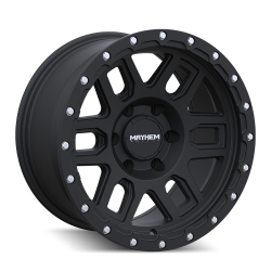 Mayhem - Mayhem Wheels 8304 Delta 20x9 8x6.5 -12mm Matte Black/Black 8304-2981MB12 - Image 1