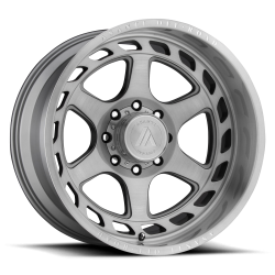 Asanti - Asanti Wheels AB816 ANVIL 20x10 6x135 -18mm Titanium/Brushed AB816-201063TB18N - Image 1