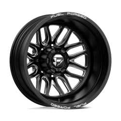 Fuel Mono - Fuel Off Road DB66 FFC66 22x8.25 8x200 -202mm Matte Black/Milled DE6622829235 - Image 1