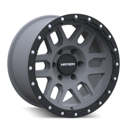 Mayhem - Mayhem Wheels 8304 Delta 17x9 5x5.0 -12mm Matte Gunmetal/Black 8304-7973MGT12 - Image 1