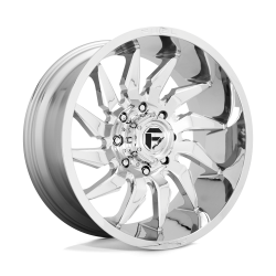 Fuel 1PC - Fuel Off Road D743 SABER 20x9 8x170 20mm Chrome D74320901757 - Image 1