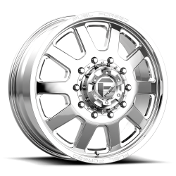 Fuel Mono - Fuel Off Road DE09 FF09D 22x12 10x170 -50mm Polished DF092220A845 - Image 1