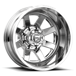 Fuel Mono - Fuel Off Road DE09 FF09D 24x8.25 8x200 -225mm Polished DF0924829245 - Image 1