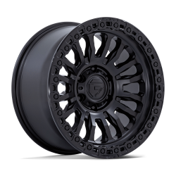 Fuel 1PC - Fuel Off Road FC857 RINCON 17x9 8x180 1mm Matte Black/Black FC857MB17908801 - Image 1