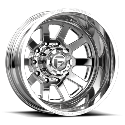 Fuel Mono - Fuel Off Road DE09 FF09D 24x8.25 10x225 -200mm Polished DF092482A935 - Image 1