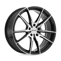 Petrol - Petrol Wheels P0A 17x8 5x120 35mm Black/Machined 1780P0A355120B76 - Image 1