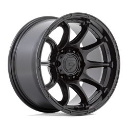 Fuel 1PC - Fuel Off Road D791 VARIANT 20x9 6x5.5 1mm Matte Black D79120908450 - Image 1