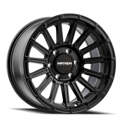 Mayhem - Mayhem Wheels 8309 Granite 17x9 6x135 0mm Satin Black 8309-7936B - Image 1