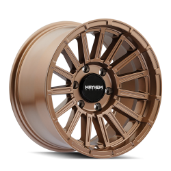 Mayhem - Mayhem Wheels 8309 Granite 17x9 6x135 0mm Satin Bronze 8309-7936MZ - Image 1