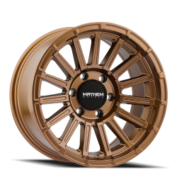 Mayhem - Mayhem Wheels 8309 Granite 17x9 5x5.0 0mm Satin Bronze 8309-7973MZ - Image 1
