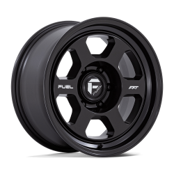 Fuel 1PC - Fuel Off Road FC860 HYPE 18x8.5 5x5.0 -10mm Matte Black FC860MX18855010N - Image 1