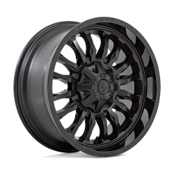 Fuel 1PC - Fuel Off Road D796 ARC 20x10 8x170 -18mm Blackout D79620001747 - Image 1