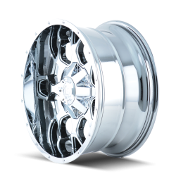 Mayhem - Mayhem 8015-2178C 8015 Warrior 20x10 8x180 -25mm Chrome - Image 2