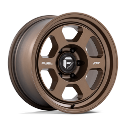 Fuel 1PC - Fuel Off Road FC860 HYPE 17x8.5 5x5.0 -10mm Matte Bronze FC860ZX17855010N - Image 1