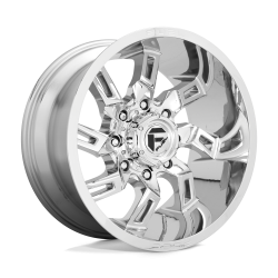 Fuel 1PC - Fuel Off Road D746 LOCKDOWN 20x10 6x135 -18mm Chrome D74620008947 - Image 1