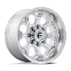 Fuel 1PC - Fuel Off Road FC862 SCEPTER 20x10 5x5.0 -18mm Polished/Milled FC862HX20105018N - Image 1