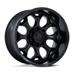 Fuel 1PC - Fuel Off Road FC862 SCEPTER 20x10 5x5.0 -18mm Blackout FC862MX20105018N - Image 1