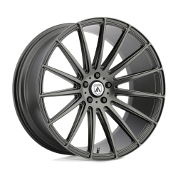 Asanti - Asanti Wheels ABL-14 POLARIS 20x10.5 5x115 20mm Matte Graphite ABL14-20051520MG - Image 1