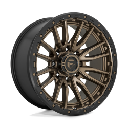 Fuel 1PC - Fuel Off Road D68122001747 D681 Rebel 22x10 8x170 -18mm Matte Bronze/Black - Image 1